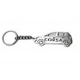 Keychain Opel Corsa D 2006-2014 - (type STEEL)